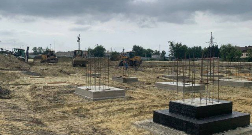 Строительство ФОКа в Пензе на Стрельбищенской закончат в июне 2024 году 
