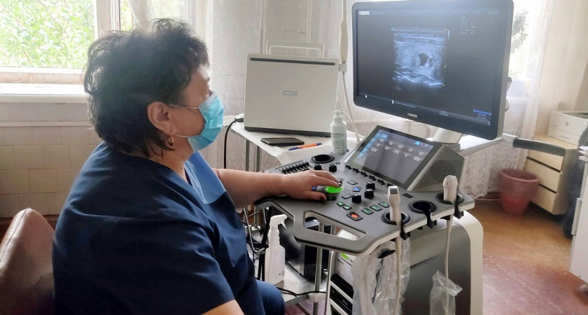 В Белинской районной больнице появился современный УЗИ-аппарат за 371 млн. рублей