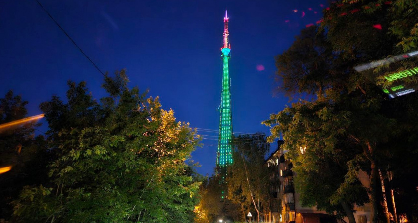 Пензенцам сообщили, что телебашня не горит из-за профилактических работ
