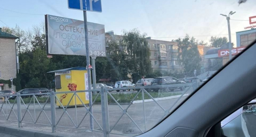 Водители Пензы шокированы изменением схемы движения на улице Калинина