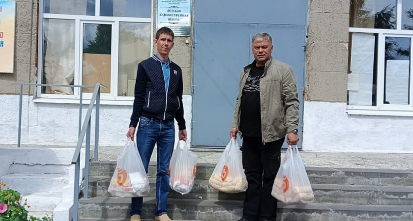 Депутат Заксобрания Алексей Марьин отправил гуманитарный груз в зону СВО 