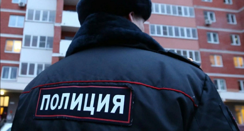 В Башмаковском районе 23-летняя девушка душила полицейского 