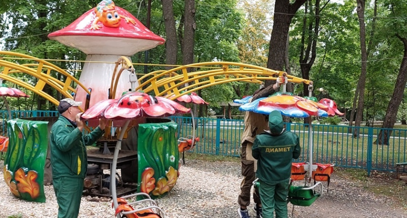 Контролировать безопасность аттракционов в Пензе будет отраслевая ассоциация