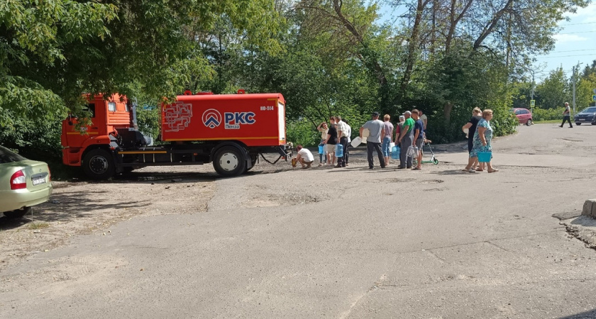 24 улицы в Заводском районе Пензы останутся на сутки без холодной воды 