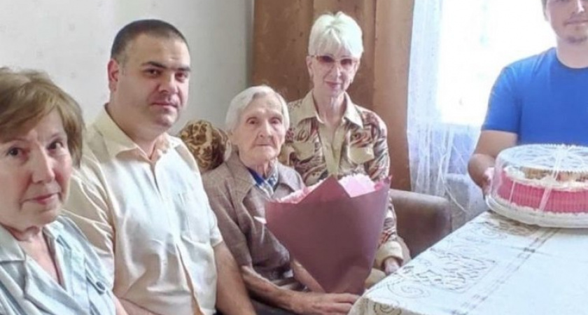Жительница Пензы отметила 102-й год рождения