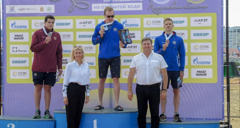 В Засечном стартовал Кубок России по плаванию на открытой воде