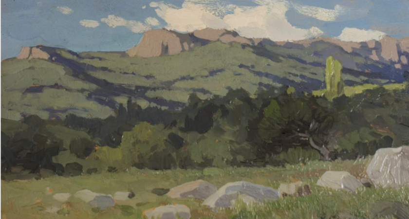 На 10-летие воссоединение Крыма с Россией Пенза предоставит картинку Куинджи 