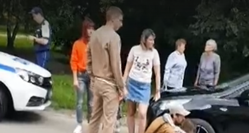 В Пензе на улице Егорова машина сбила маленькую девочку