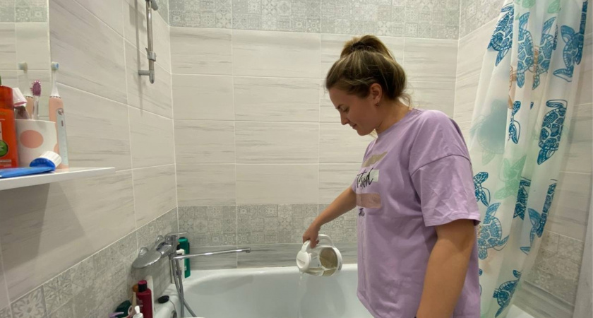 Жителям улицы Одесской расказали, почему отключили горячую воду 