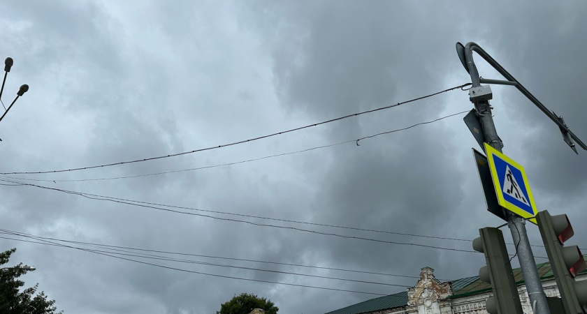 В пятницу синоптики обещают пензенцам грозу и до 25 градусов тепла