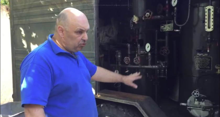 Аппараты для стерилизации медоборудования и очистки воды отправят из Кузнецка в зону СВО