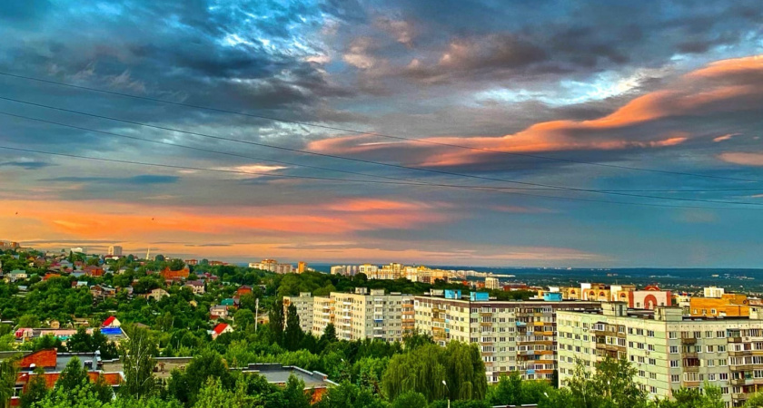 Пензенцам пообещали дождь с грозой в последний рабочий день недели 
