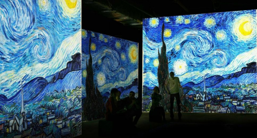 С 28 июля по 27 августа пензенцы смогут увидеть движущиеся полотна ван Гога 