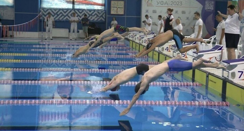 Пловец из Пензы завоевал "серебро" в летней Спартакиаде инвалидов-2023 в Уфе