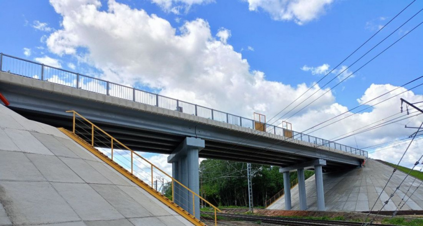В Кузнецке сдали в эксплуатацию новый мост 