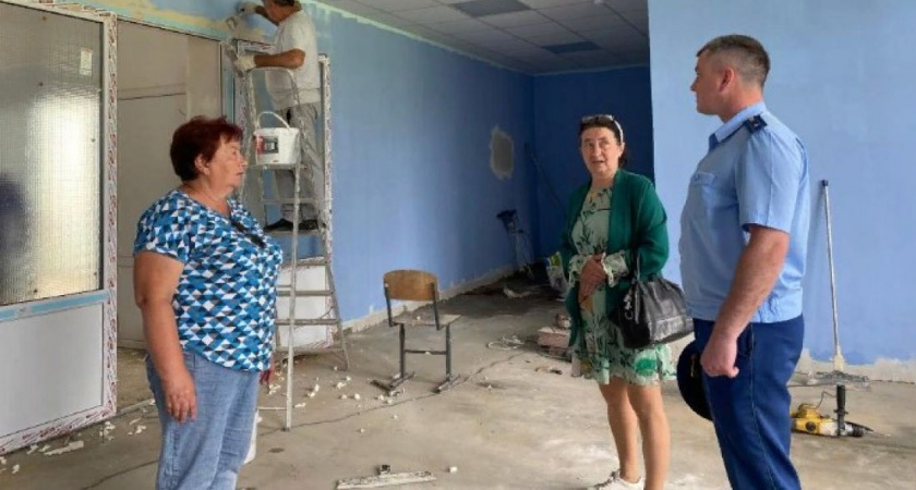 В Пензенской области подрядчик может сорвать сроки капремонта школы