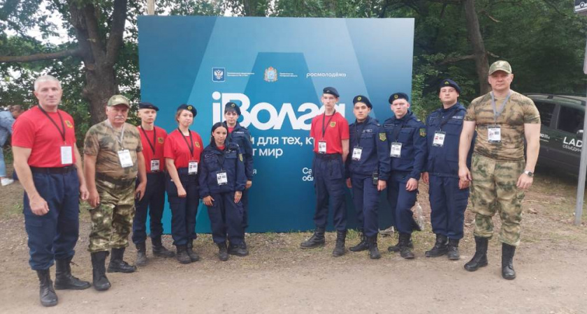 Отряд «Тигр» участвует в охране общественного порядка на форуме «iВолга»