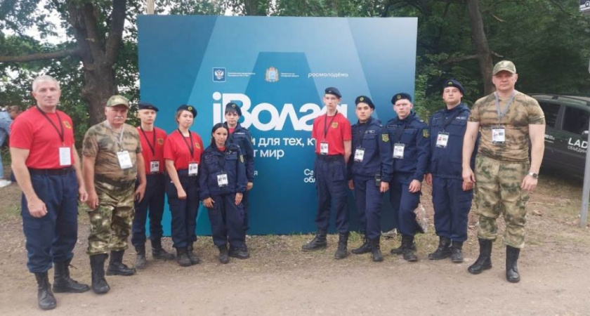 Делегация из Пензенской области встретилась с бойцами отряда «Тигр»