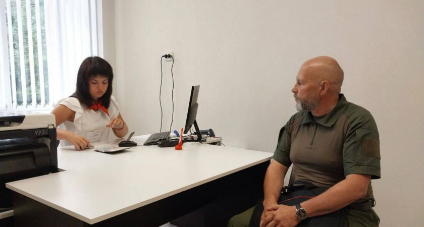 В Пензе на базе фонда «Защитники Отечества» заработал кабинет МФЦ