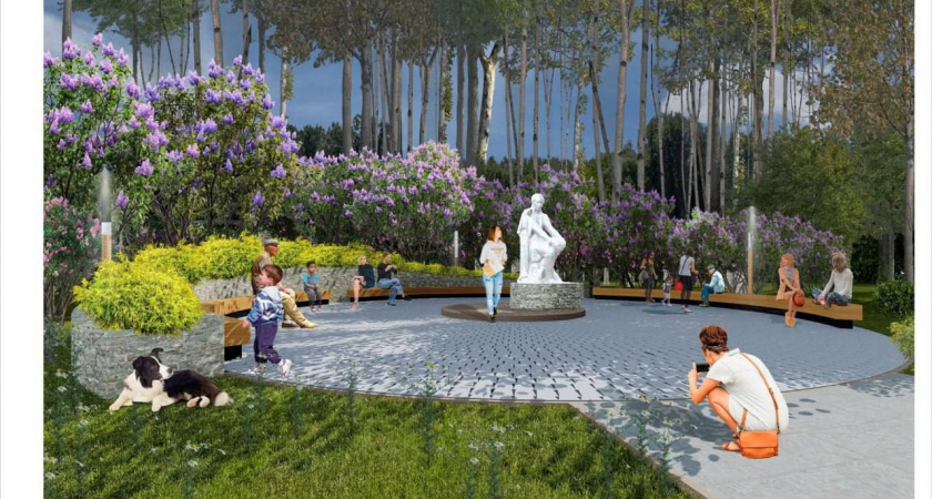 В Каменке создадут Суперпарк Город «Живой воды» за 92 миллиона рублей 