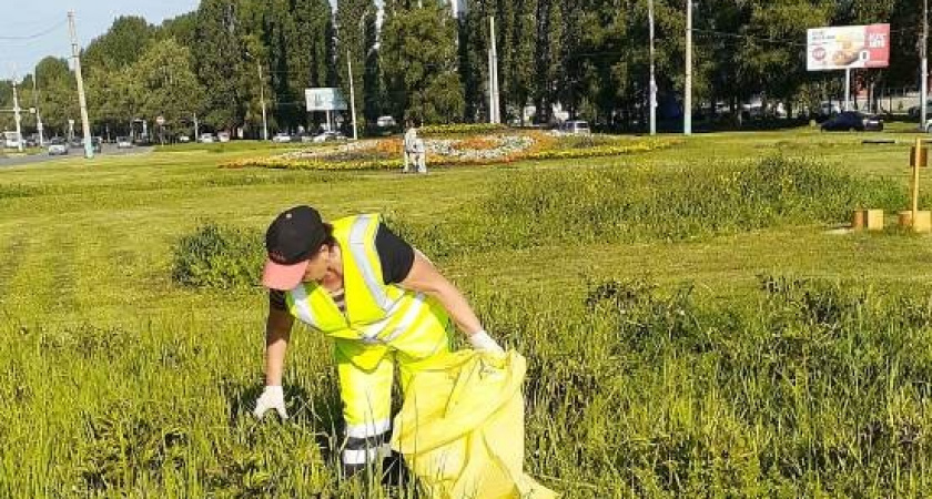 Пензенские коммунальщики вплотную занялись благоустройством города