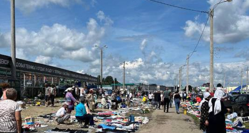 Мэрия рассказала, что будет на месте закрытого рынка на Циолковского