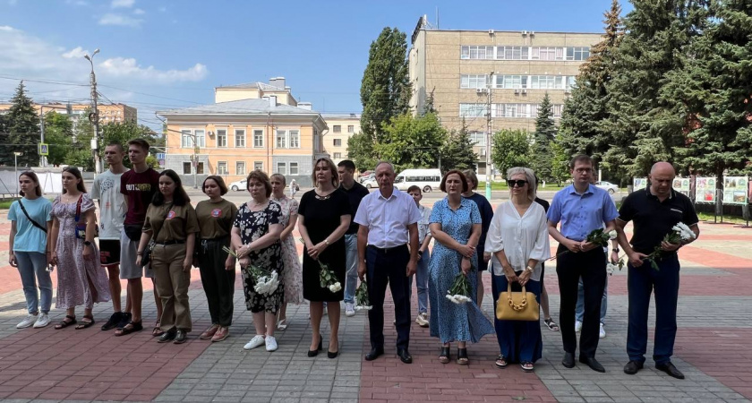 Пензенцы почтили память детей — жертв войны в Донбассе  