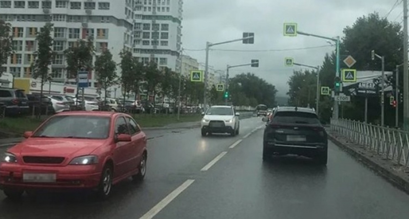 До 1 сентября откорректируют работу светофора на улице Измайлова в Пензе