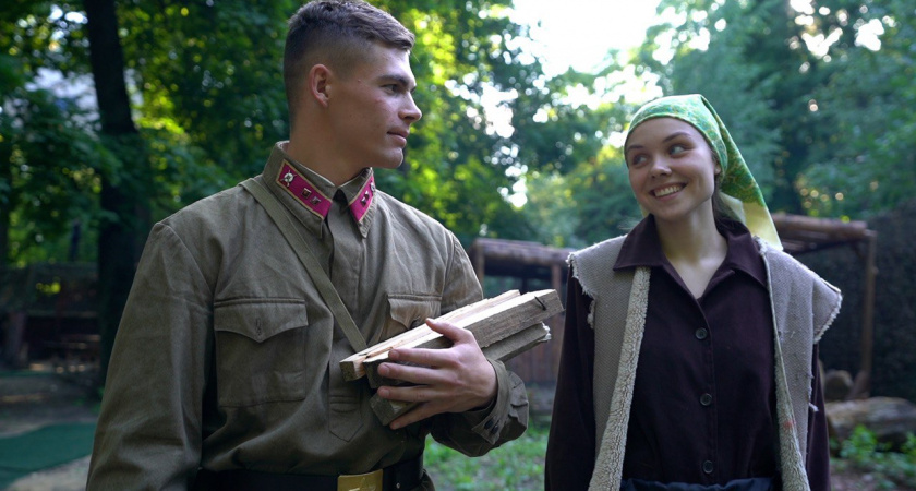 В Пензе снимают документальный фильм о подвиге командира партизанского отряда №112 в ВОВ