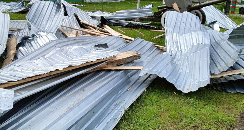 Жителям Никольска, если их дом пострадал от урагана, нужно обращаться в оперштаб 