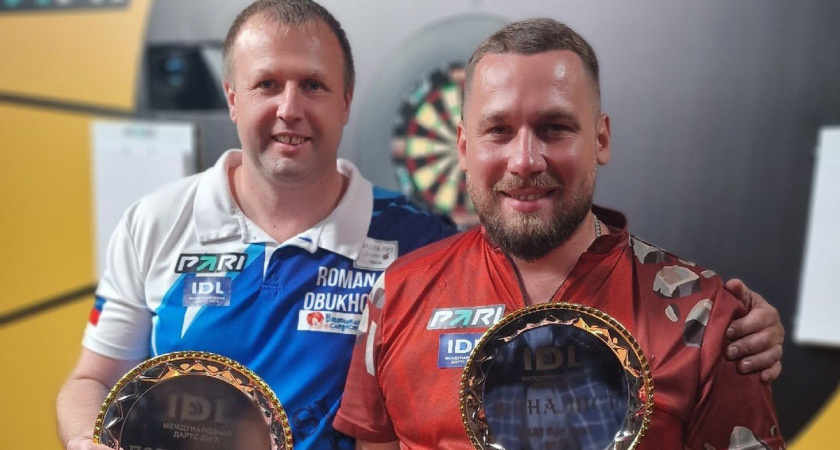 Пензенский дартсмен Роман Обухов выиграл 5 тур Международной дартс лиги