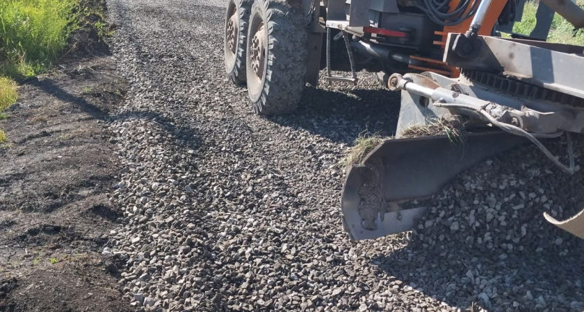 Басенко рассказал о благоустройстве улиц в микрорайоне «Ласточкино гнездо» 