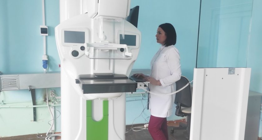 В Пензенскую область поступили два цифровых маммографа, стоимостью 15 миллионов рублей 