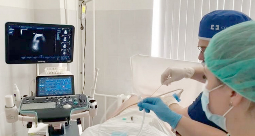 Врачи из Пензы единственные, кто проводят аспирацию жидкости из полости перикарда