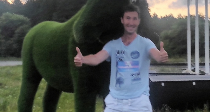 В Заречном появился арт-объект на обновлённой заправке