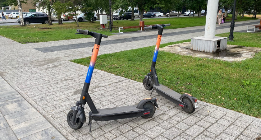 В Пензенской области начнут проверять электросамокателов на соблюдение ПДД