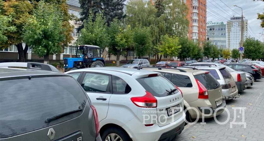 Пензенские чиновники пересядут на отечественные автомомбили по поручению президента 