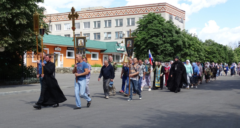 В Кузнецке на час перекроют несколько улиц из-за крестного хода