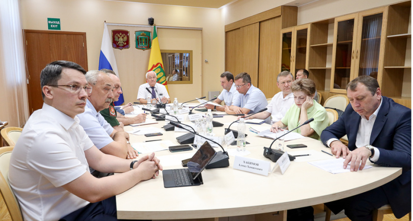 Правительство региона рассмотрело вопрос о восстановительных работах в Никольске 