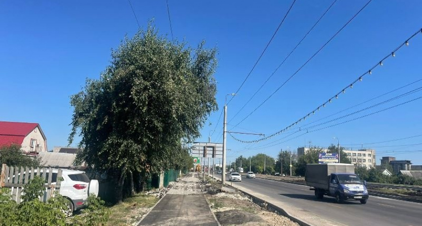 Басенко дал поручение подрядчику убрать недочеты на улице Чаадаева 