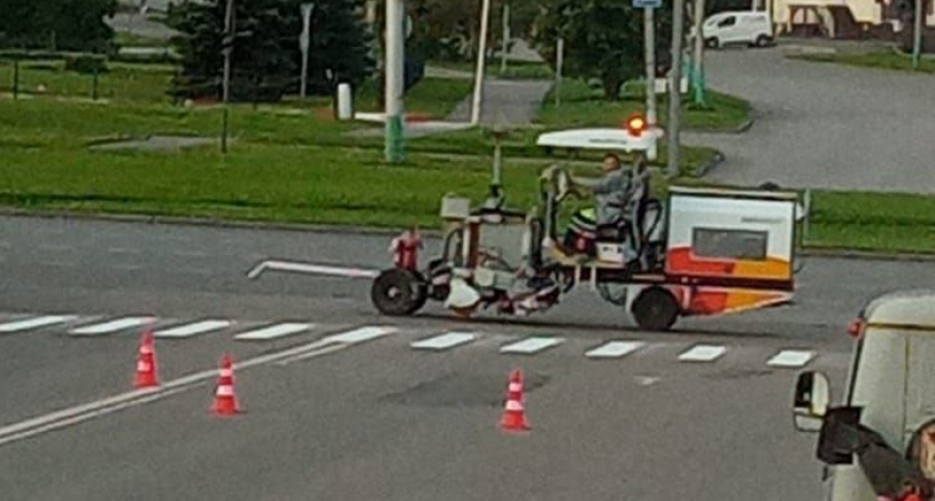 На повторную дорожную разметку в Пензе потратят на два миллиона рублей меньше