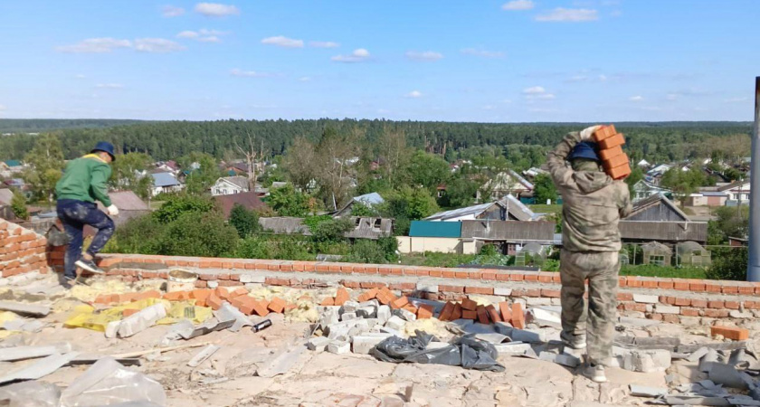 Мельниченко рассказал, что удалось восстановить в Никольске после мощного урагана