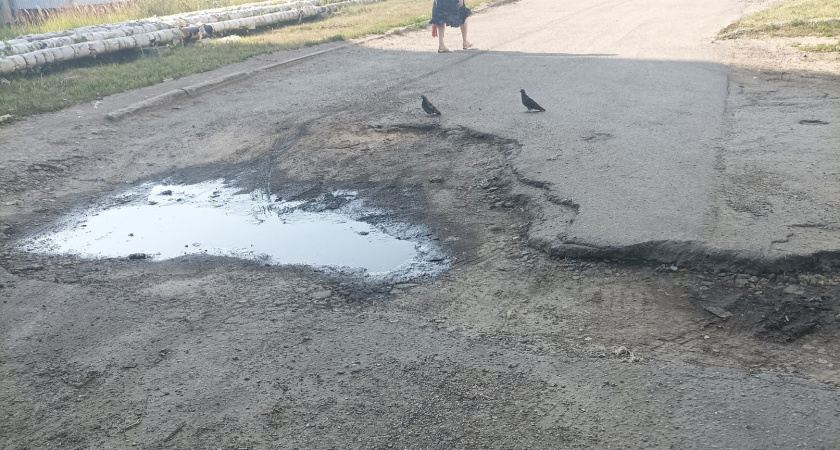 Кузнечане просят Сергея Златогорского отремонтировать дорогу в Западном микрорайоне