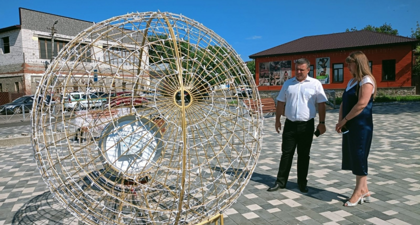 В Сердобске в сквере Яблочкова появится научная детская площадка