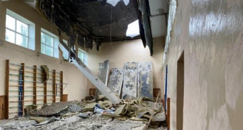 С 1 сентября начнется учебный год в школе Белинского района, где обрушилась крыша 