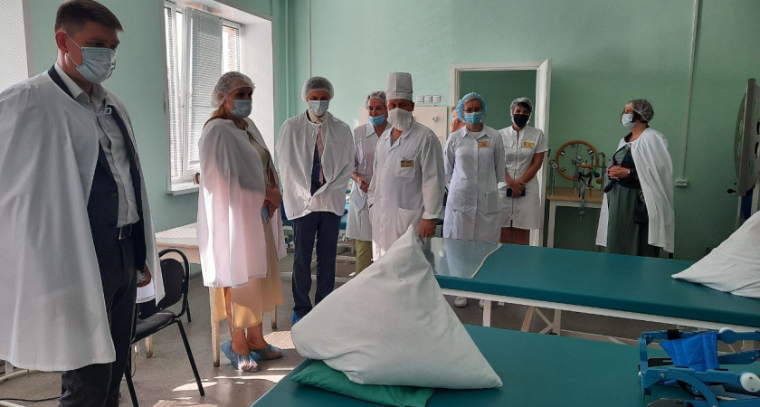 Пензенские бойцы СВО могут пройти реабилитацию в больнице Захарьина