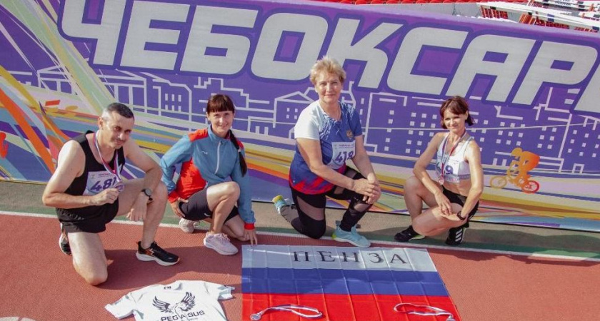 В копилке пензенских атлетов медаль чемпионата России среди ветеранов