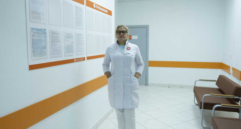 В Центре спецвидов завершился ремонт поликлинического отделения