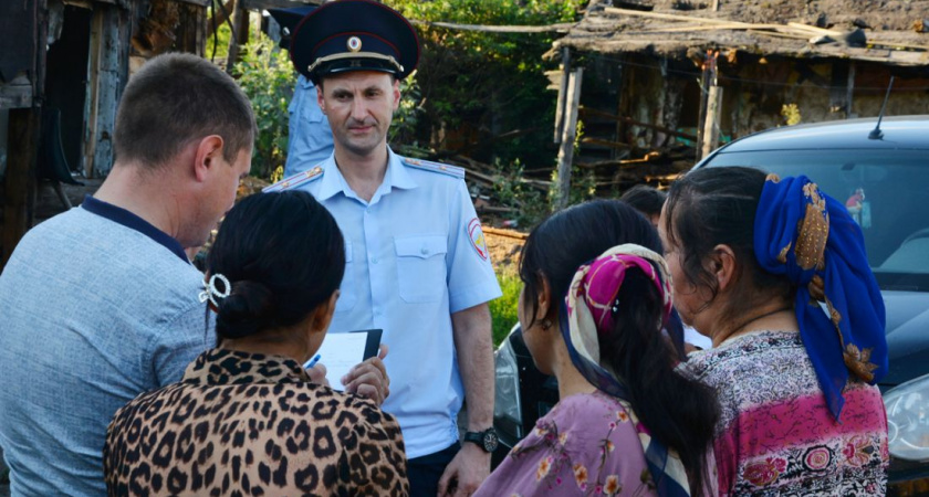 Пензенские полицейские провели масштабный рейд в Бессоновском районе 
