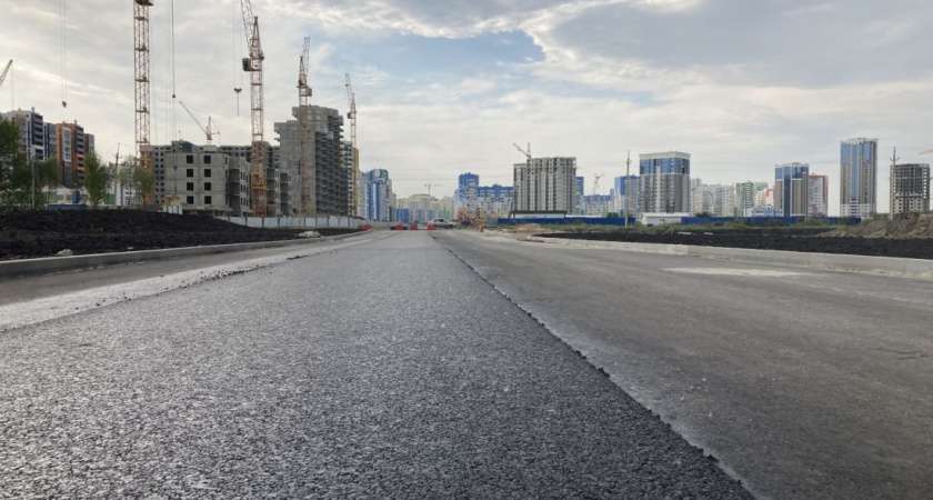В Засечном дорогу на Светлой сдадут в ноябре 2023 года